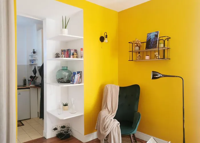 아파트 Bright Loft In Montmartre