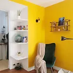 Apartmán Bright Loft In Montmartre