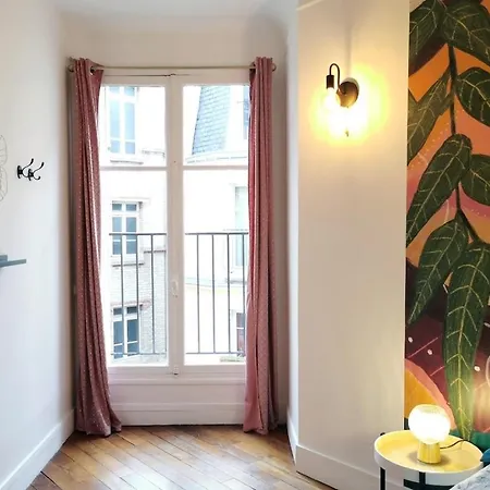 شقة Bright Loft In Montmartre