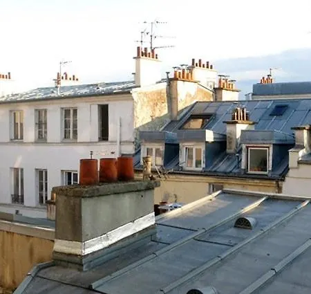 Bright Loft In Montmartre شقة