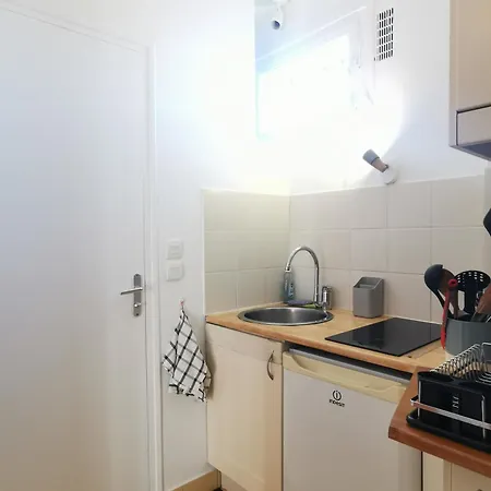 شقة Bright Loft In Montmartre