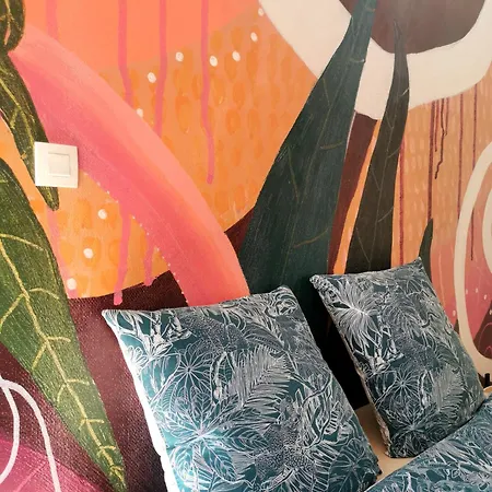 شقة Bright Loft In Montmartre