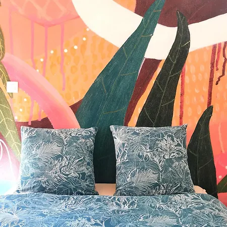 Bright Loft In Montmartre شقة *