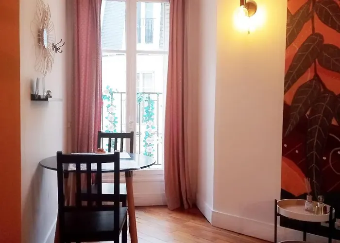 Apartment Bright Loft In Montmartre