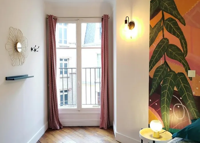 Apartment Bright Loft In Montmartre