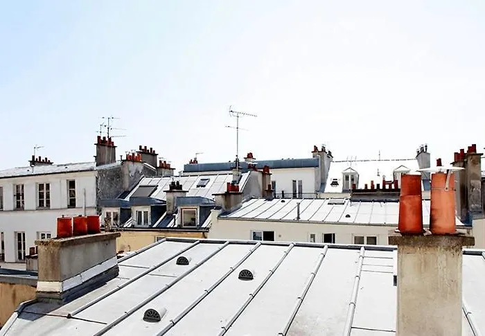 Bright Loft In Montmartre Apartment Paris