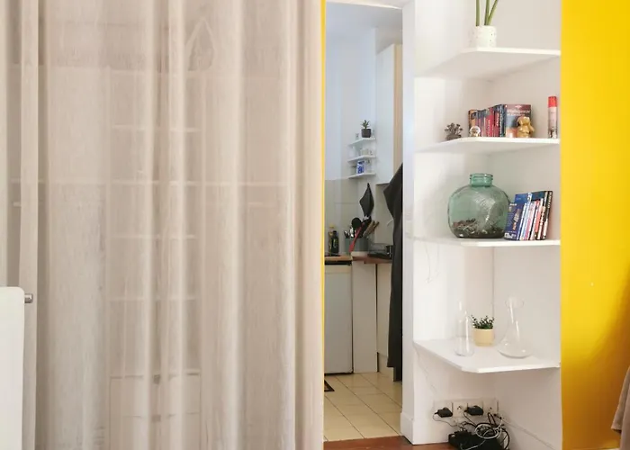 Apartment Bright Loft In Montmartre *