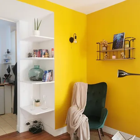 아파트 Bright Loft In Montmartre